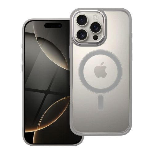 COLOR EDGE MAG COVER tok MagSafe kompatibilis IPHONE 16 Pro Max készülékhez, titánszürke