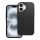 bőr MAG COVER tok IPHONE 16-hoz fekete
