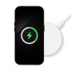 bőr MAG COVER tok IPHONE 16-hoz fekete
