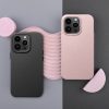 bőr MAG COVER tok IPHONE 16-hoz fekete