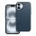 bőr MAG COVER tok IPHONE 16 Plus-hoz indigókék