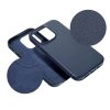 bőr MAG COVER tok IPHONE 16 Plus-hoz indigókék