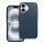 bőr MAG COVER tok IPHONE 16-hoz indigókék színben