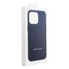bőr MAG COVER tok IPHONE 16-hoz indigókék színben