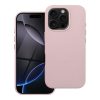bőr MAG COVER tok IPHONE 16 Pro készülékhez homokrózsaszín színben