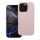 bőr MAG COVER tok IPHONE 16 Pro készülékhez homokrózsaszín színben