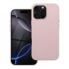 bőr MAG COVER tok IPHONE 16 Pro Max-hoz homok rózsaszín