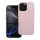 bőr MAG COVER tok IPHONE 16 Pro Max-hoz homok rózsaszín