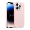 bőr MAG COVER tok IPHONE 16 Pro Max-hoz homok rózsaszín