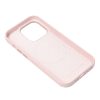 bőr MAG COVER tok IPHONE 16 Pro Max-hoz homok rózsaszín