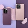 bőr MAG COVER tok IPHONE 16 Pro Max-hoz homok rózsaszín