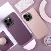 bőr MAG COVER tok IPHONE 16 Pro Max-hoz homok rózsaszín