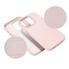 bőr MAG COVER tok IPHONE 16 Pro Max-hoz homok rózsaszín