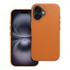 bőr MAG COVER tok IPHONE 16 narancs
