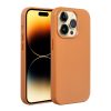 bőr MAG COVER tok IPHONE 16 Plus-hoz narancssárga