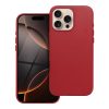 bőr MAG COVER tok IPHONE 16 Pro Max-hoz piros