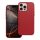 bőr MAG COVER tok IPHONE 16 Pro Max-hoz piros