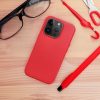 bőr MAG COVER tok IPHONE 16 Pro Max-hoz piros