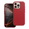 bőr MAG COVER tok IPHONE 16 Pro-hoz piros