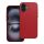 bőr MAG COVER tok IPHONE 16 Plus-hoz piros