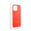 bőr MAG COVER tok IPHONE 16 Plus-hoz piros