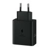 SAMSUNG epiroseti töltő Type C + Type C to Type C kábel PD 3A 50W EP-T5020XBEGEU fekete bliszter