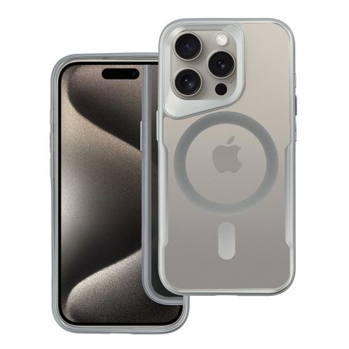 ERGOFIT NEWZONE tok kompatibilis a MagSafe-fel az IPHONE 15-höz, ezüst