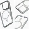 ERGOFIT NEWZONE tok kompatibilis a MagSafe-dal az IPHONE 15 PRO MAX ezüst színben