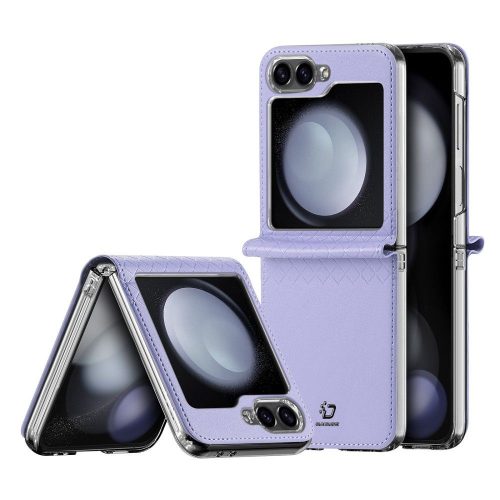 DUX DUCIS tok BRIL  SAMSUNG Z Flip6 5G lila