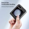 DUX DUCIS tok BRIL  SAMSUNG Z Flip6 5G lila