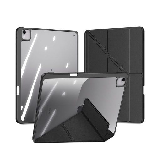 DUX DUCIS tok MAGI ceruzatartóval iPad Air 13 (2024) fekete