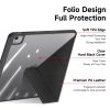 DUX DUCIS tok MAGI ceruzatartóval iPad Air 13 (2024) fekete