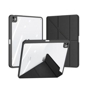   DUX DUCIS tok MAGI ceruzatartóval iPad Pro 13 (2024) fekete számára