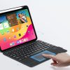DUX DUCIS tok DK összehajtható vezeték nélküli billentyűzettel iPad Pro 11 (2024) fekete