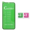 5D Full Glue Ceramic Glass - for iPhone 16 black
