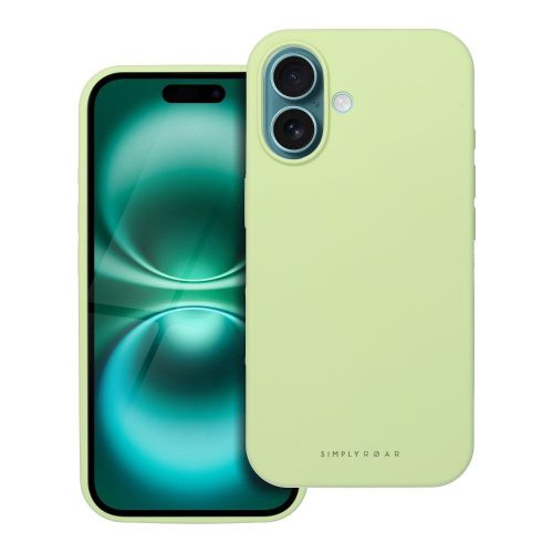 ROAR tok CLOUD SKIN IPHONE 16-hoz Világoszöld