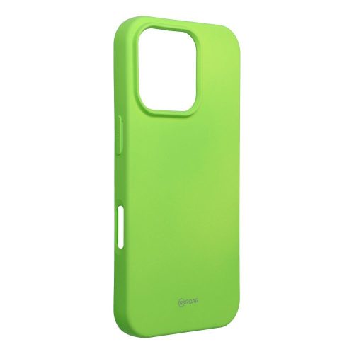 ROAR tok COLORFUL JELLY iPhone 16 Pro lime