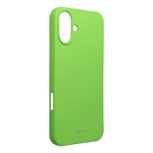 ROAR tok COLORFUL JELLY az IPHONE 16 Plus lime-hoz