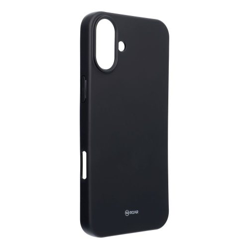 ROAR tok COLORFUL JELLY az IPHONE 16 Plus-hoz fekete