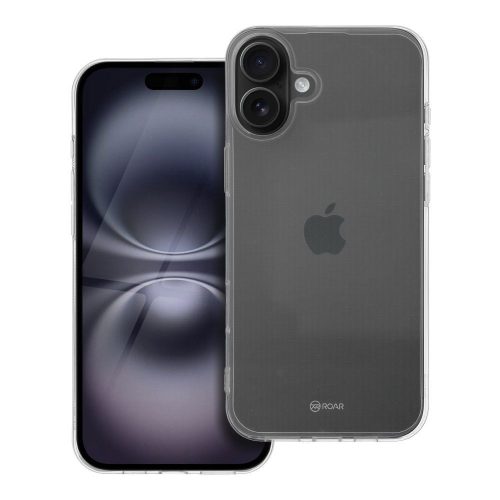 Jelly Tok Roar - iPhone 16 Plus átlátszó