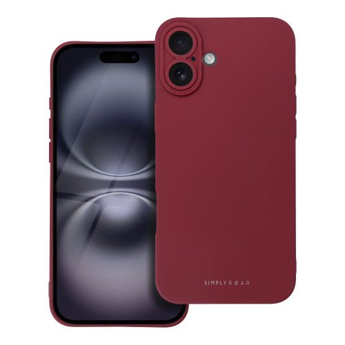 ROAR Tok LUNA iPhone 16 Plus piros-hez