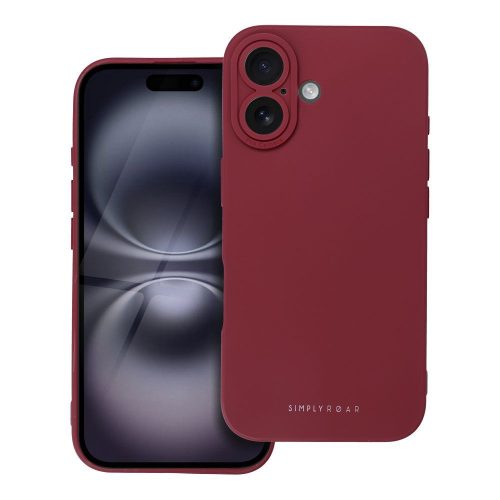ROAR tok LUNA IPHONE 16-hoz Piros