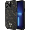 GUESS tok az IPHONE 14 Pro-hoz GUHCP14LPG4GPK (4G Triangle Metal Logo) fekete