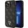 GUESS tok az IPHONE 14 Pro-hoz GUHCP14LPG4GPK (4G Triangle Metal Logo) fekete