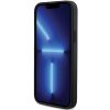 GUESS tok az IPHONE 14 Pro-hoz GUHCP14LPG4GPK (4G Triangle Metal Logo) fekete