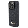 GUESS tok iPHONE 14 Pro-hoz GUHCP14LPMSDGSK (Disco Metal Script) fekete