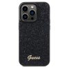 GUESS tok iPHONE 14 Pro-hoz GUHCP14LPMSDGSK (Disco Metal Script) fekete