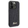 GUESS tok iPHONE 14 Pro-hoz GUHCP14LPMSDGSK (Disco Metal Script) fekete