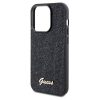 GUESS tok iPHONE 14 Pro-hoz GUHCP14LPMSDGSK (Disco Metal Script) fekete