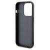 GUESS tok iPHONE 14 Pro-hoz GUHCP14LPMSDGSK (Disco Metal Script) fekete